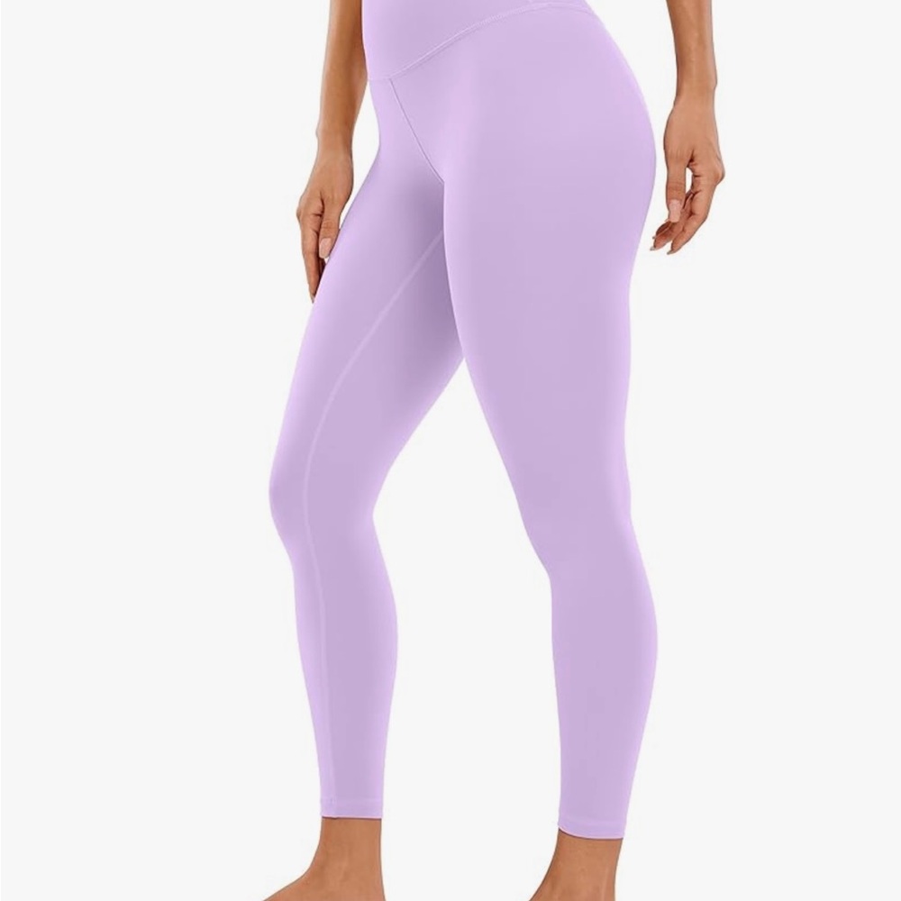 CRZ YOGA Light Purple Women's Leggings
